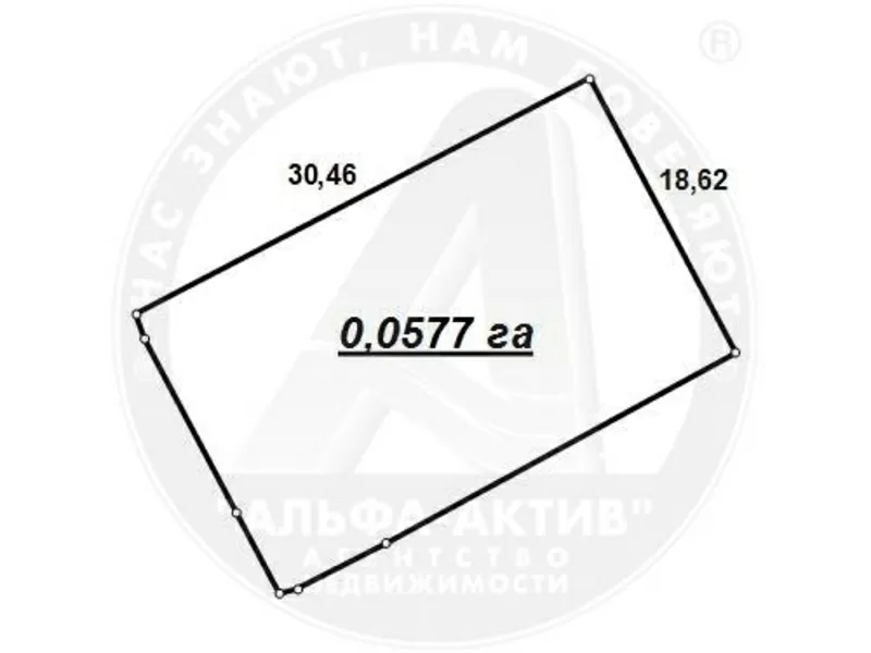 НЗКС,  Жабинковский р-н. Участок - 0, 0577 га. d150426 2