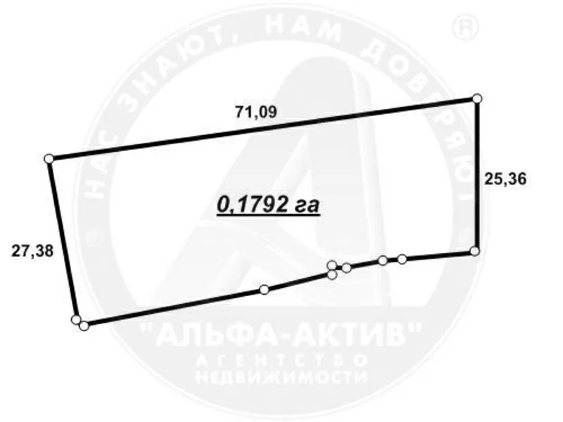 Жилой дом 1947 г.п. Брестский р-н. Брус / шифер. 1 этаж. d150845 5