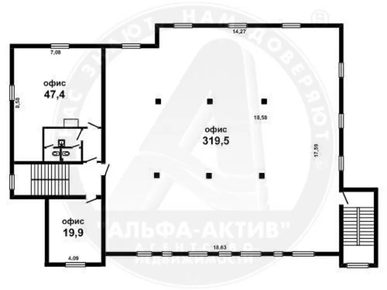 Административно-торговое помещение в аренду в г.Бресте. a130245 3