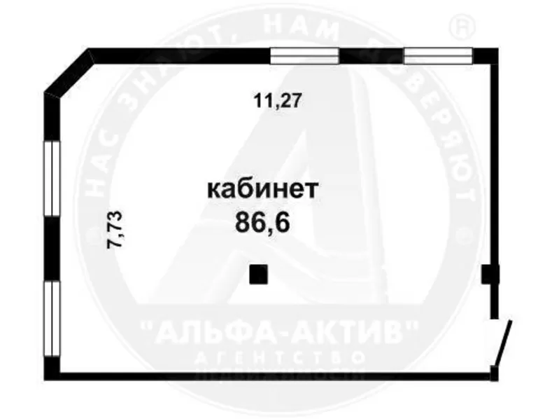 Административно-торговые помещения в аренду в центре г.Бреста. a130301 3