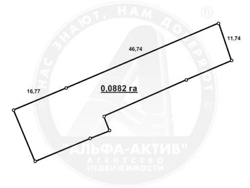 Дом жилой. г. Брест. Кирпич / шифер. 1 этаж. Общ. - 58, 2 кв.м. d140355 3