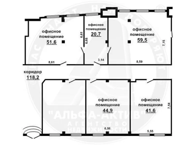 Административные помещения в аренду в центре г.Бреста. a140062 4