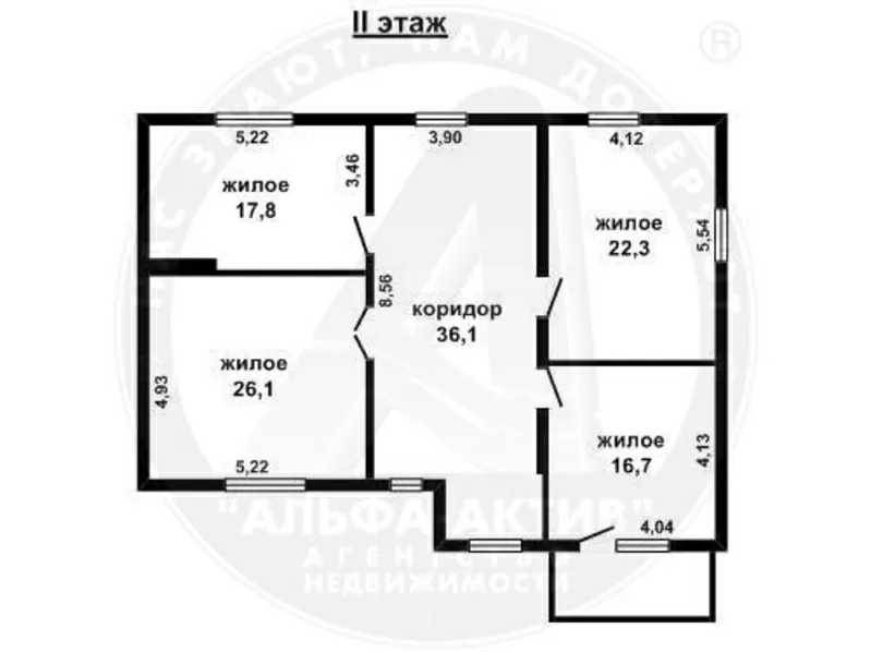 Дом жилой 2003 г.п. г. Брест. Кирпич / оцинк. жесть. 3 уровня. s121476 5