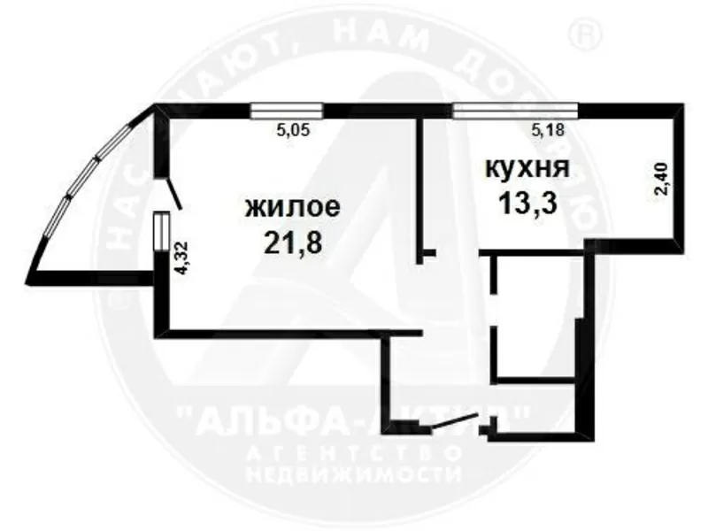 1-комн. квартира,  Брест,  Дзержинского ул.,  2009 г.п. s141818 16