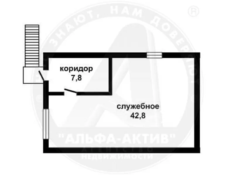 Административно-хозяйств. здание в собственность в г.Бресте. p140149 4