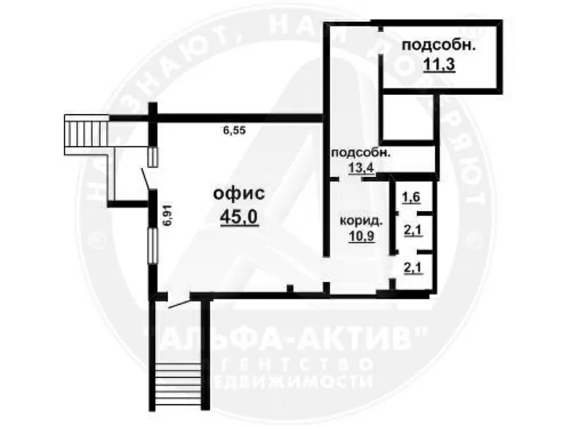 Административно-торговое помещение в собственность в г.Бресте. p140181 2