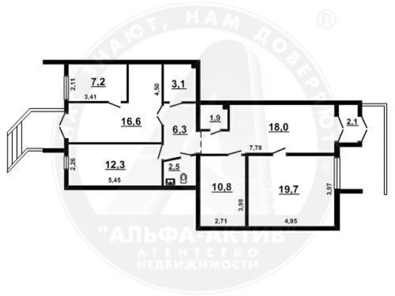 Административное помещение в аренду в г.Бресте. a150068 2