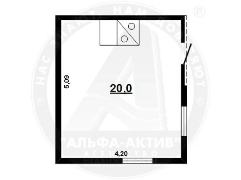 Садовый домик 1999 г.п. Брестский р-н. Керамзито-бетон /шифер. d150275 9