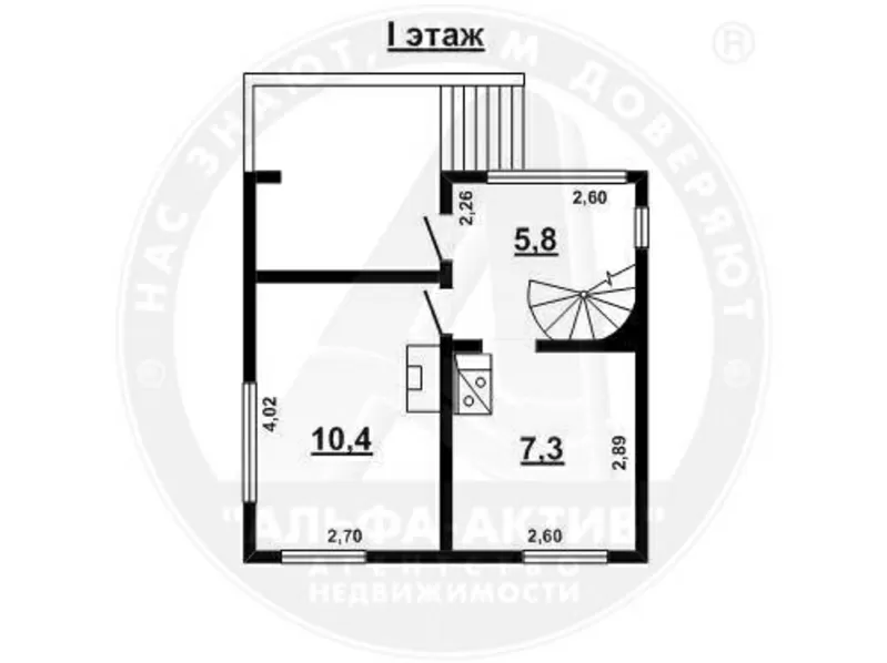 Садовый домик 1994 г.п. Ближайший пригород. с.т. Хвойное - 2. s140263 6