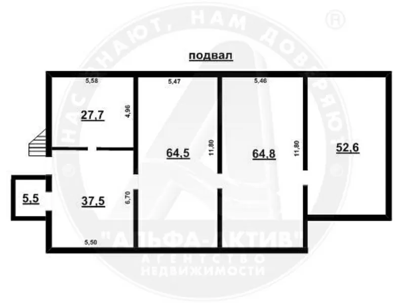 Здание магазина в собственность 498, 4 кв.м. в г.Бресте. p140458 3