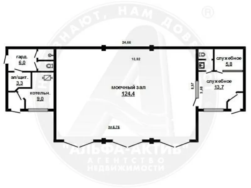 Здание автомойки в собственность в восточной части г.Бреста. p140504 6