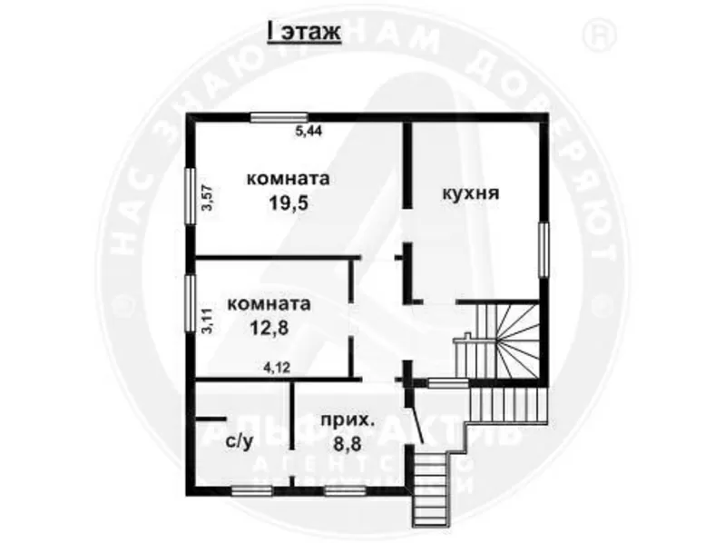 Коробка садового домика. г. Брест (Дубровка). s132761 6