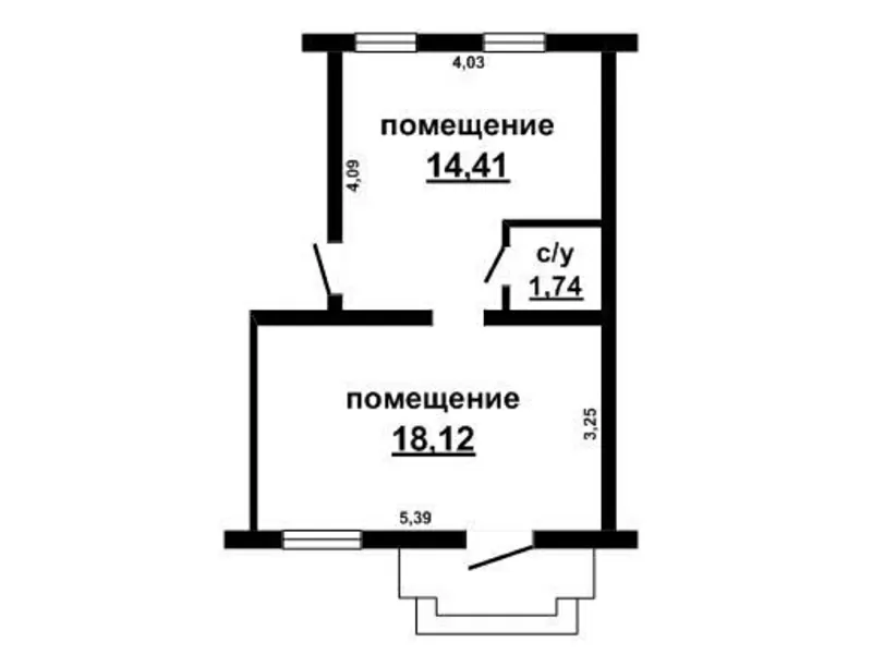 Административно-торговое помещение в собственность в г.Бресте. p140569