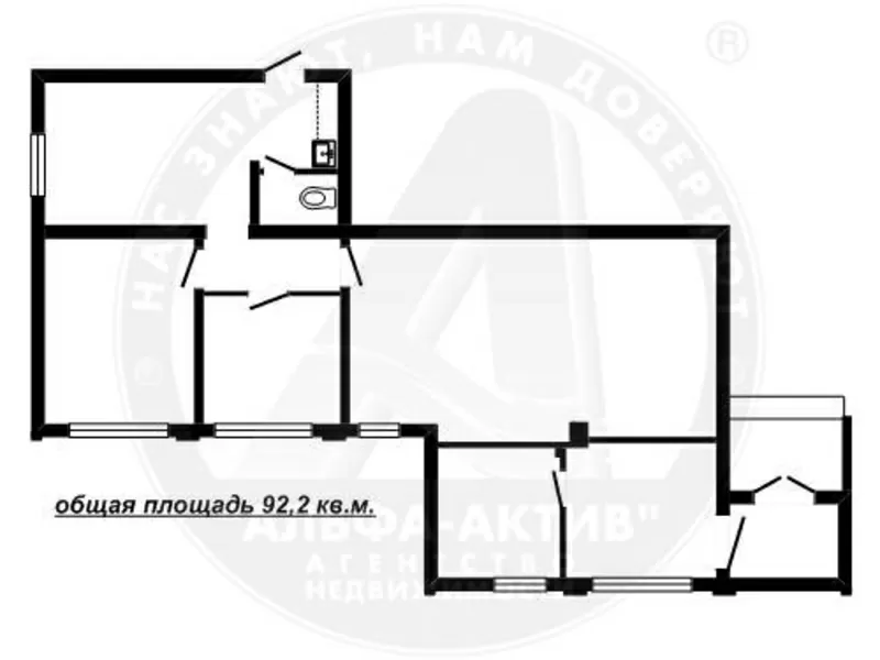 Административное помещение в аренду в г.Бресте. a150083 9