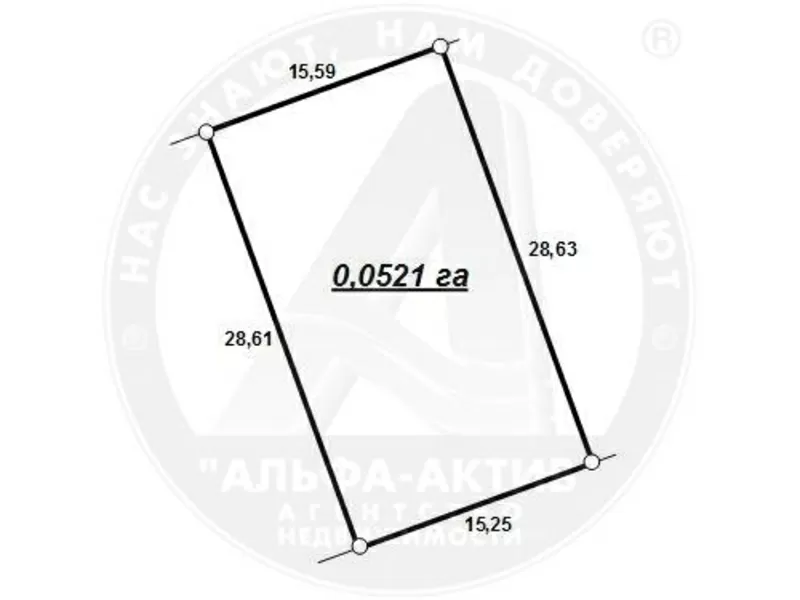 Садовый участок. Брестский р-н. Участок - 0, 0436 га. d150200 6