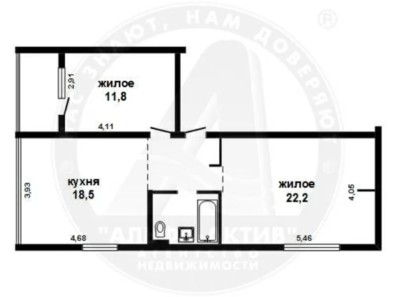 Квартира в блокированном жилом доме. г. Брест. Блок/черепица. d150265 14