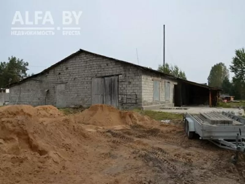 Производственно-складская база в собств. в Брестском районе. p140620 5