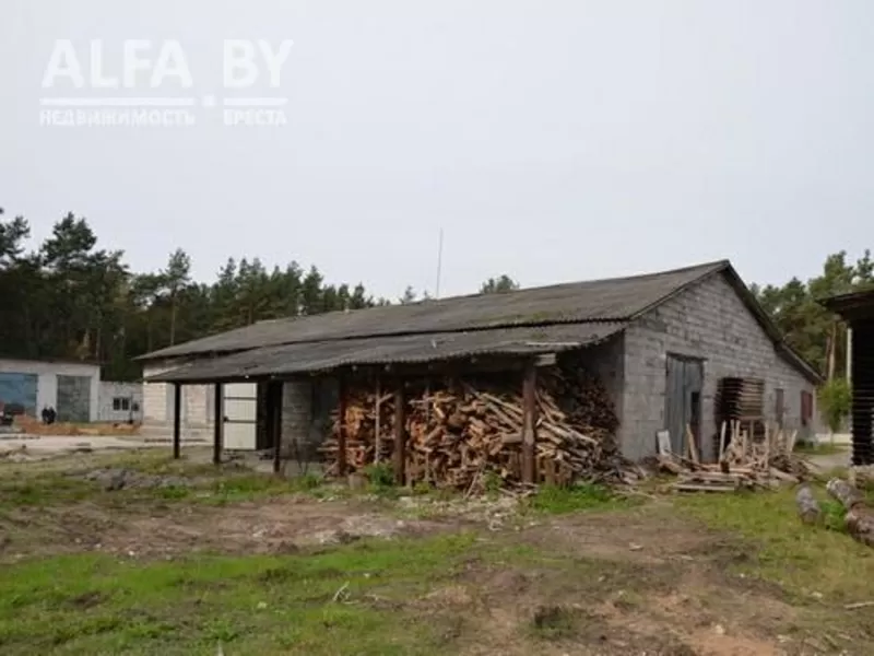 Производственно-складская база в собств. в Брестском районе. p140620 3