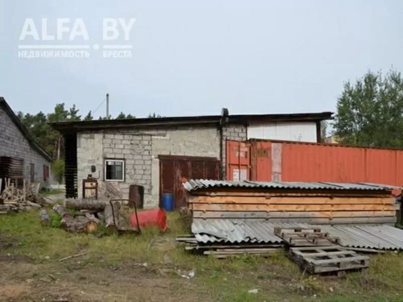 Производственно-складская база в собств. в Брестском районе. p140620 2