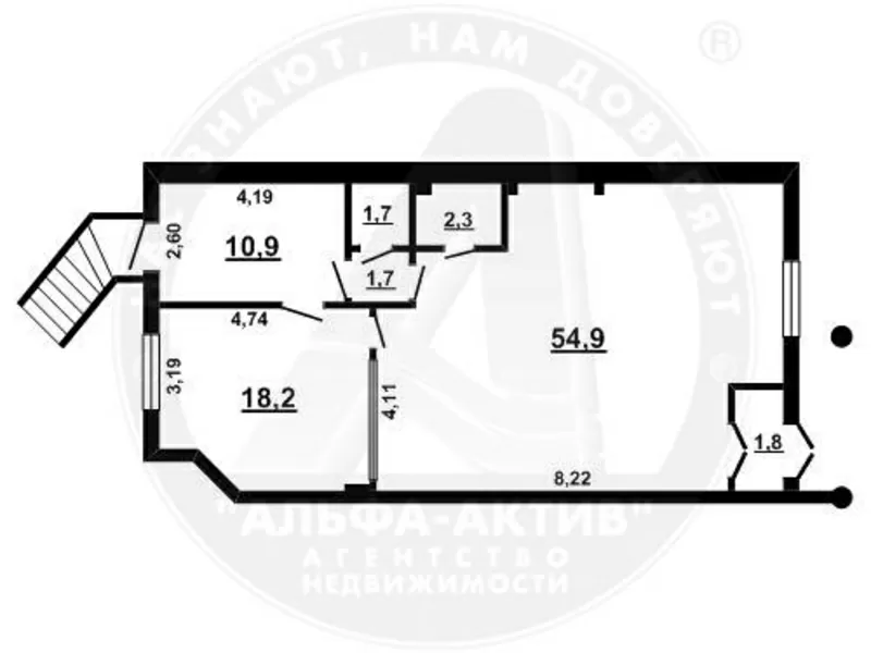 Административное помещение в аренду в г.Бресте. a150099 2