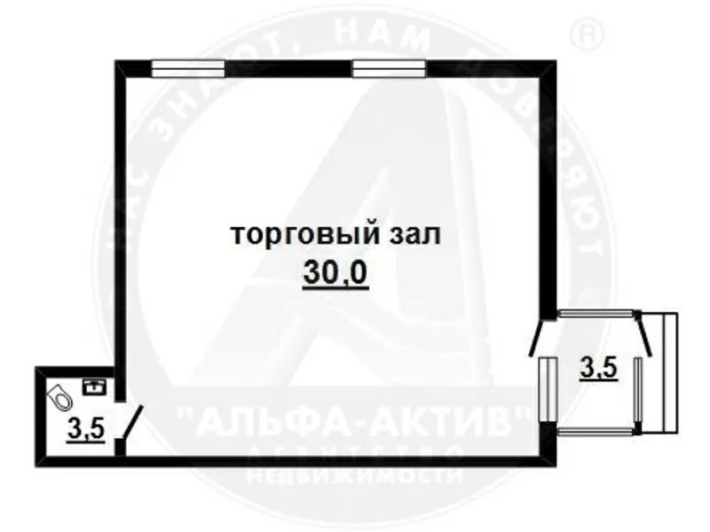 Административно-торговое помещение в собственность в г.Бресте. p140644 2