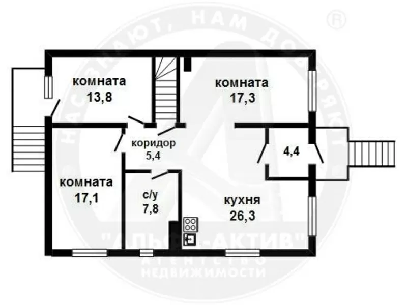 НЗКС на стадии фундамента под строительство жилого дома. d150985 9