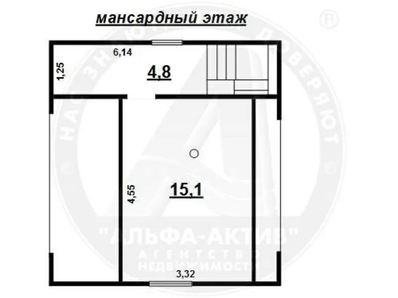 Садовый домик 1991 г.п. Брестский р-н. Участок - 0, 0415 га. d150762 13