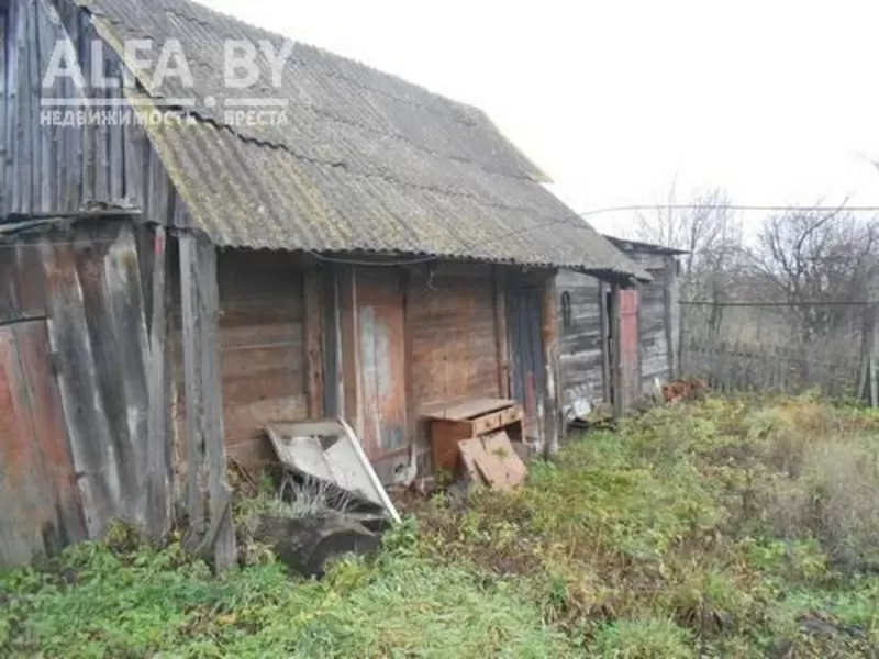 Жилой дом. Брестский р-н. Дерево / шифер. 1 этаж. d150783 2