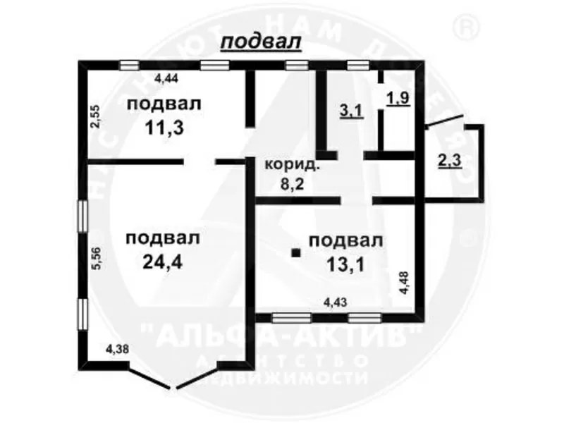 Жилой дом 2010 г.п. под чистовую отделку. Каменецкий р-н. d150752 8