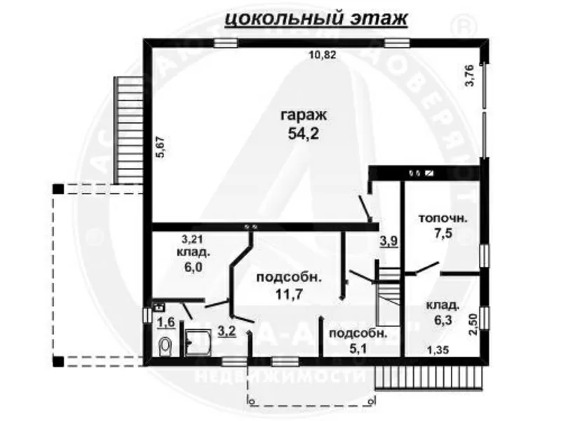 НЗКС на стадии коробки жилого дома. Участок - 0, 1522 га. d150532 4