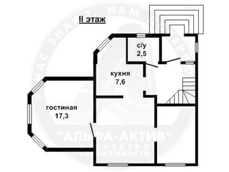 Садовый домик. Брестский р-н. Кирпич / блок / металлочерепица. d150417 2