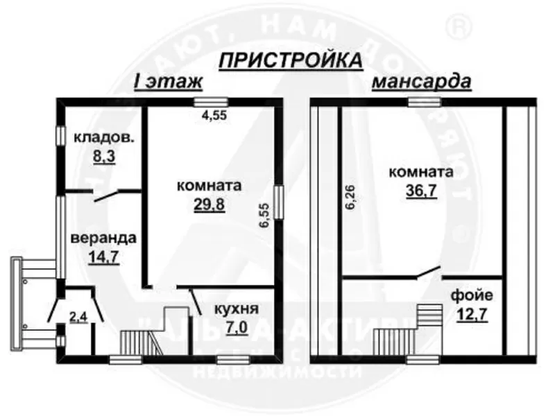 Садовый домик 1984 г.п. Брестский р-н. Сборно - щитовой/шифер. d150613 14