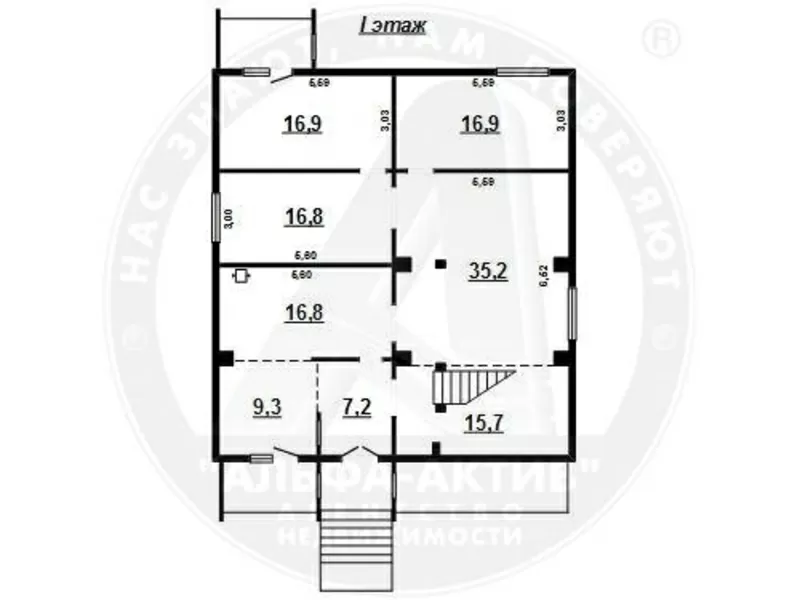 Коробка дома,  Брест,  газ,  канализация. Участок 15, 85 сотки. d150717 17