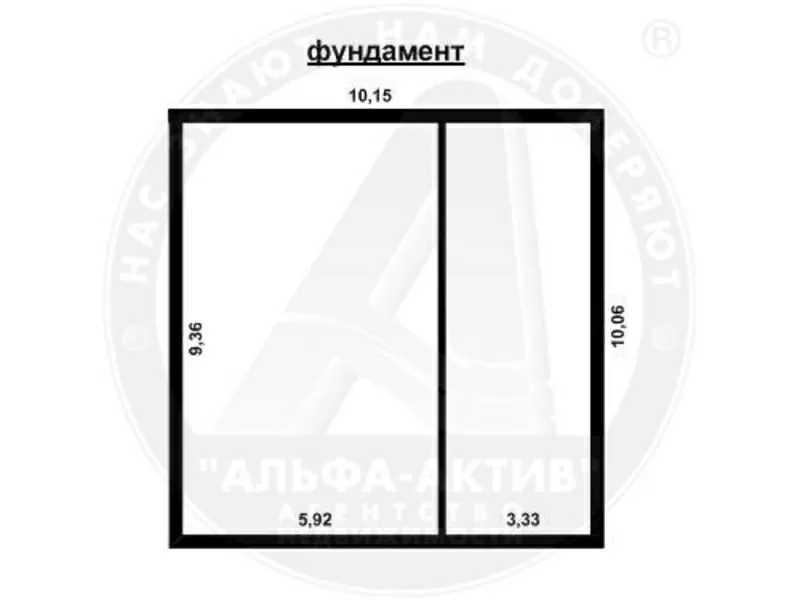 НЗКС на стадии фундамента. Брестский р-н.Участок - 0.1960 га. d150084 4