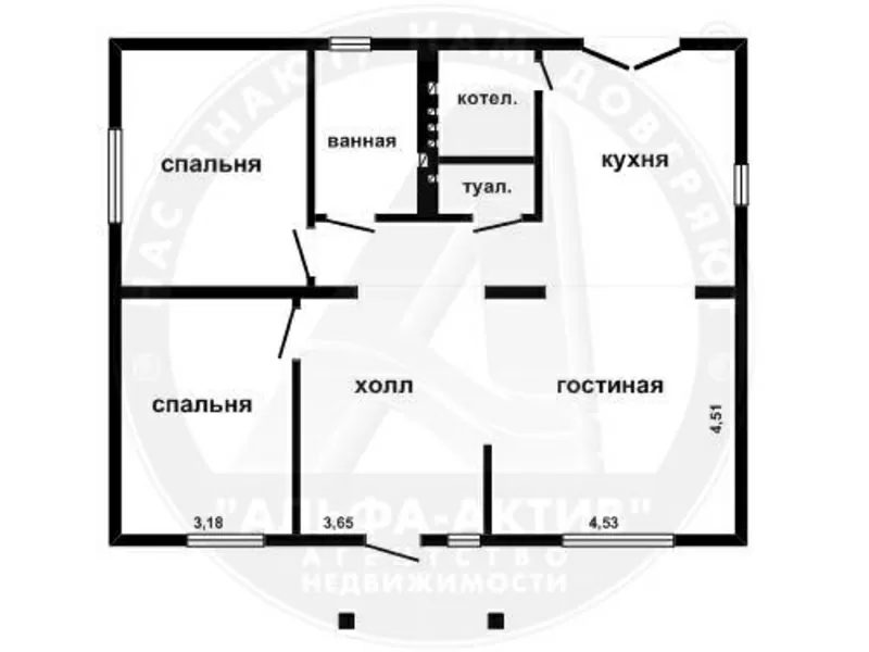 Дом под отделку. Ближайший пригород г. Бреста. d150001 7