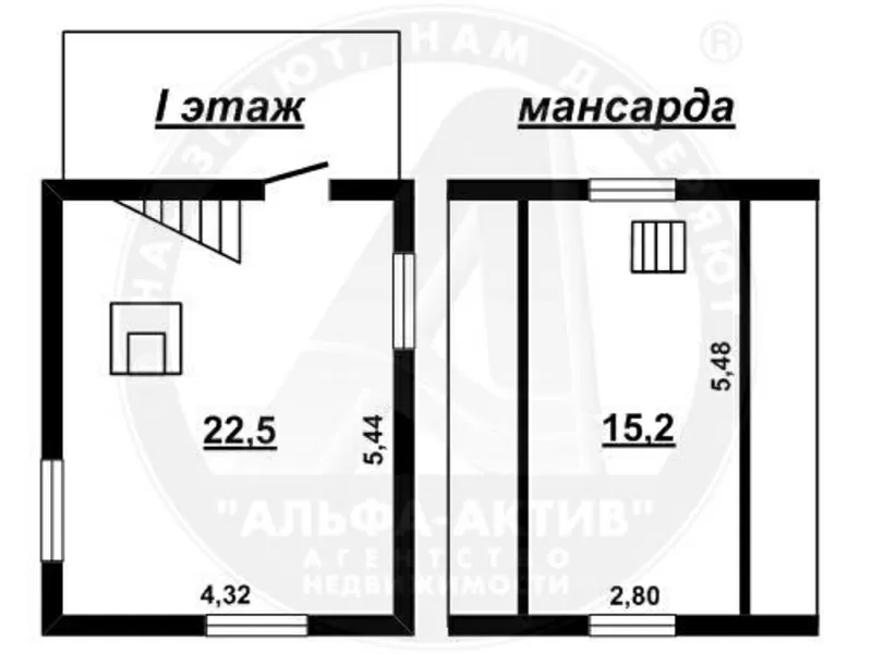 Садовый домик 2009 г.п. Брестский р-н. Брус / сайдинг / шифер. d150864 8