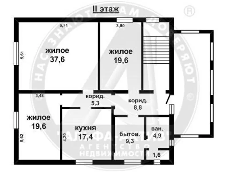 Жилой дом 2013 г.п. г. Жабинка. Блок / кирпич / шифер. d140651 18