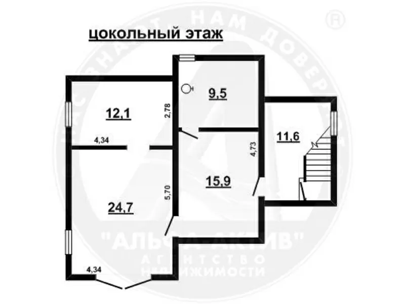 Жилой дом 2005 г.п. Элитный район г. Бреста. d140564 25