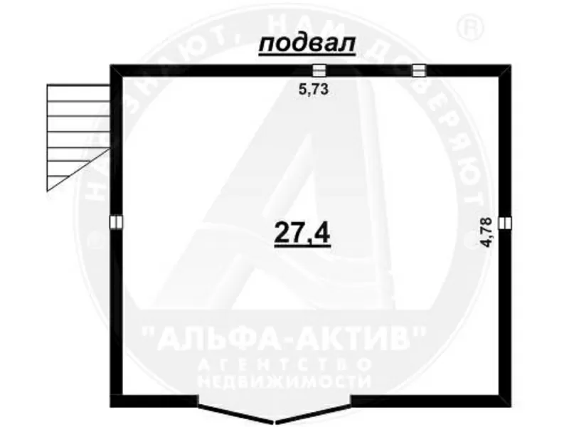 Садовый домик 2001 г.п. Брестский р-н. Блок / кирпич / шифер. d150361 6