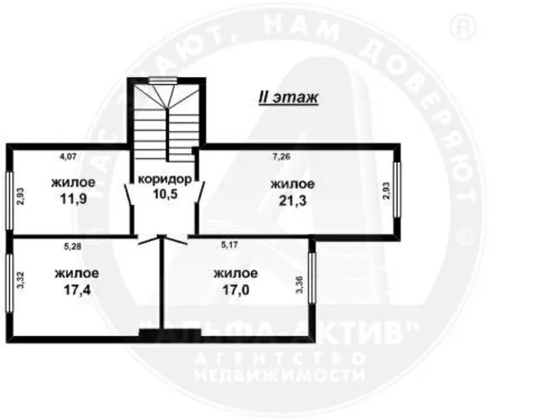 Жилой дом 1997 г.п. г. Брест. Кирпич / аллюминий. d150968 7