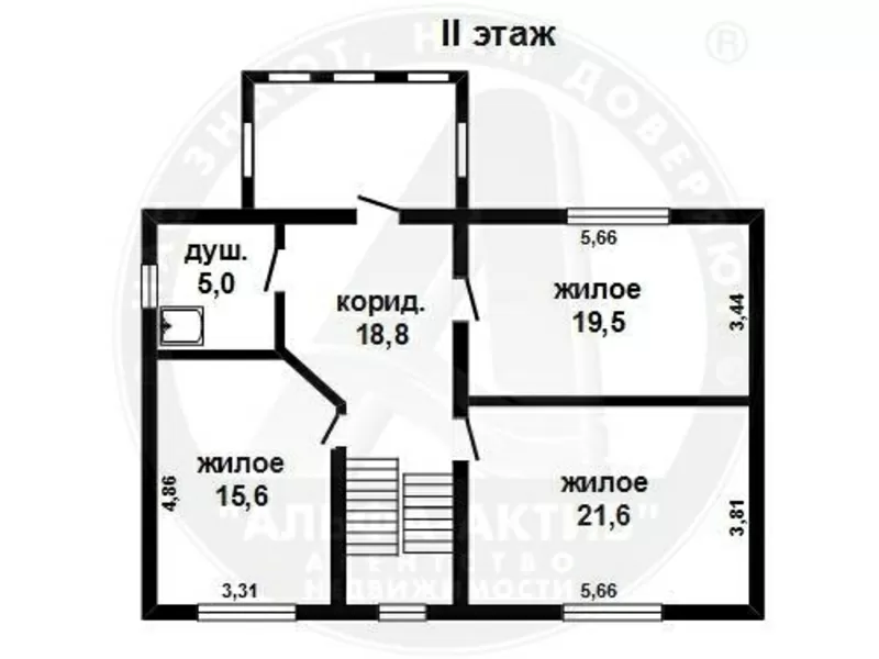 Жилой дом 1997 г.п. г. Брест. Блок / кирпич / металлочерепица. d150325 15