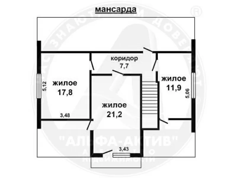 Уютный коттедж в г. Бресте. Южная сторона. Участок-0, 1471 га. d140301 18