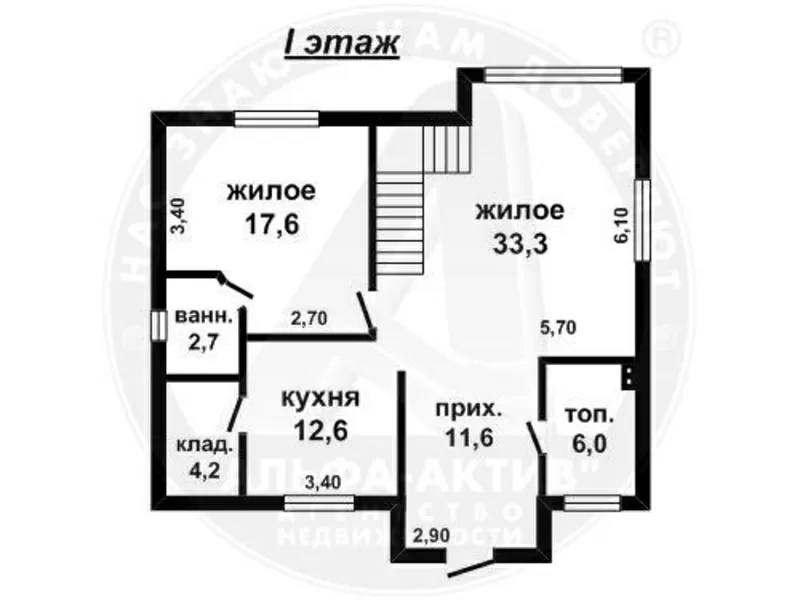 Продаётся жилой дом в престижном районе Кобрина. d150257 2