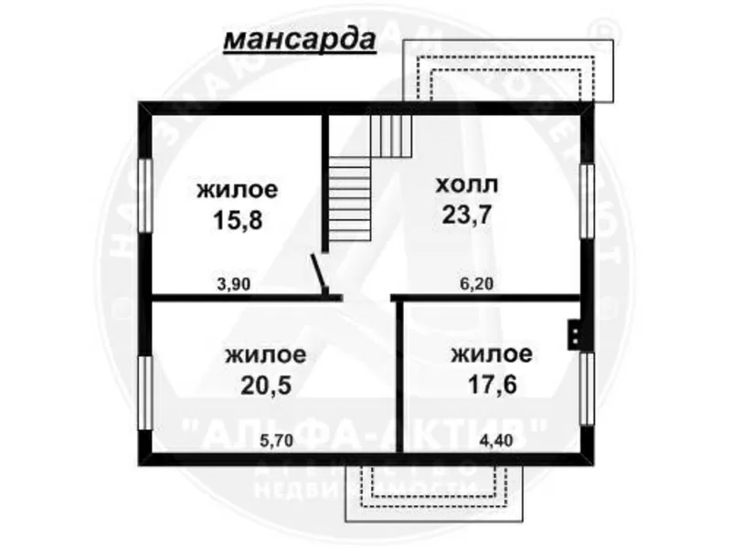 Продаётся жилой дом в престижном районе Кобрина. d150257 4