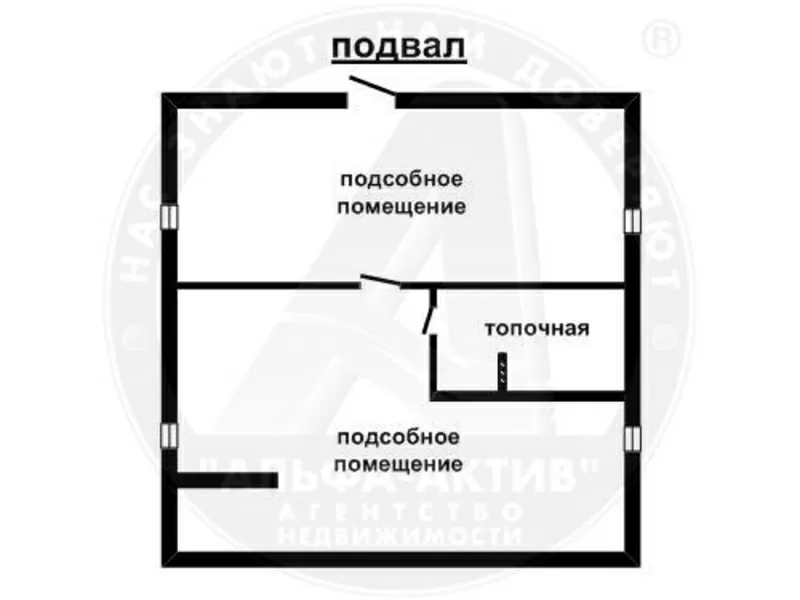 Коробка дома. Ближайший пригород г. Бреста. а/г Клейники. d140646 3