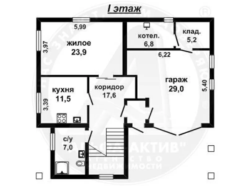 Жилой дом 2015 г.п. Брестский р-н. Блок / мягкая черепица. d150899 14