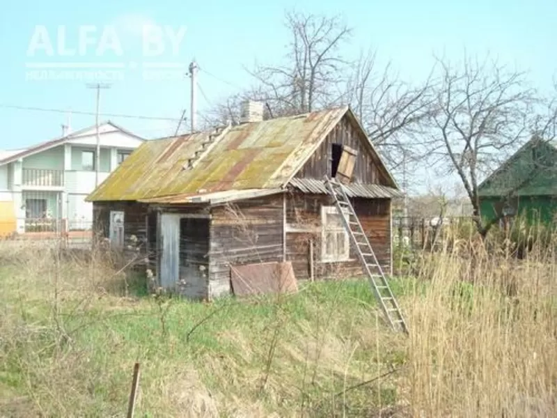 Дом под снос. Центральная часть г. Бреста. s120708