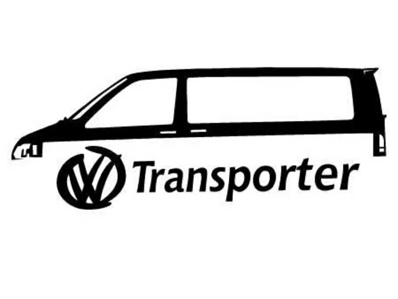Виниловые наклейки Volkswagen на авто 3
