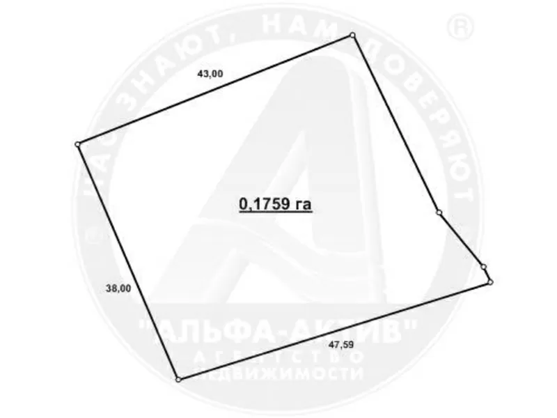 НЗКС на стадии фундамента. Брестский р-н. Участок - 0, 1759 га. d150192 6