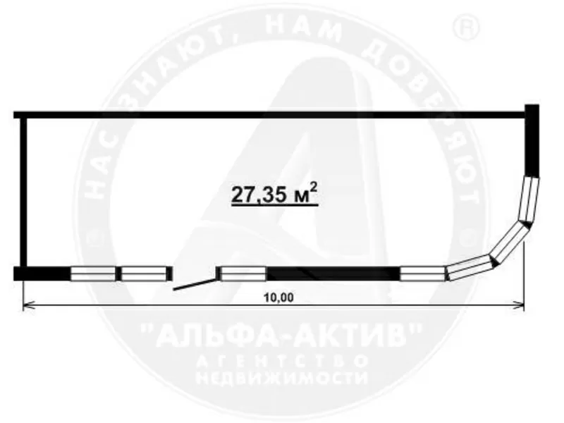 Торговый павильон в собственность,  27 кв.м. p150051 6